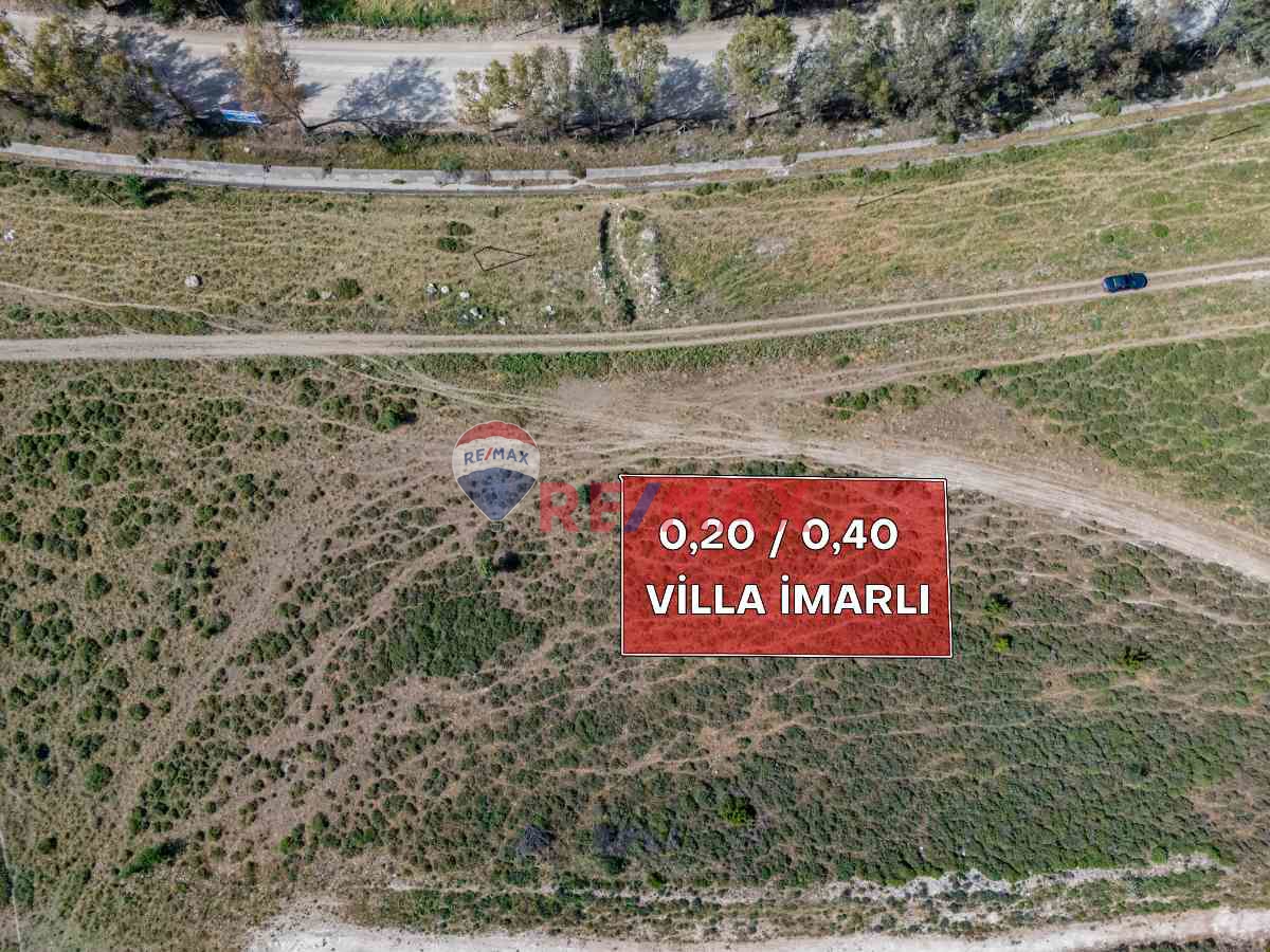 SEYREK VİLLAKENT MEVKİNDE SATILIK 337 M² 2 KAT VİLLA İMARLI ARSA