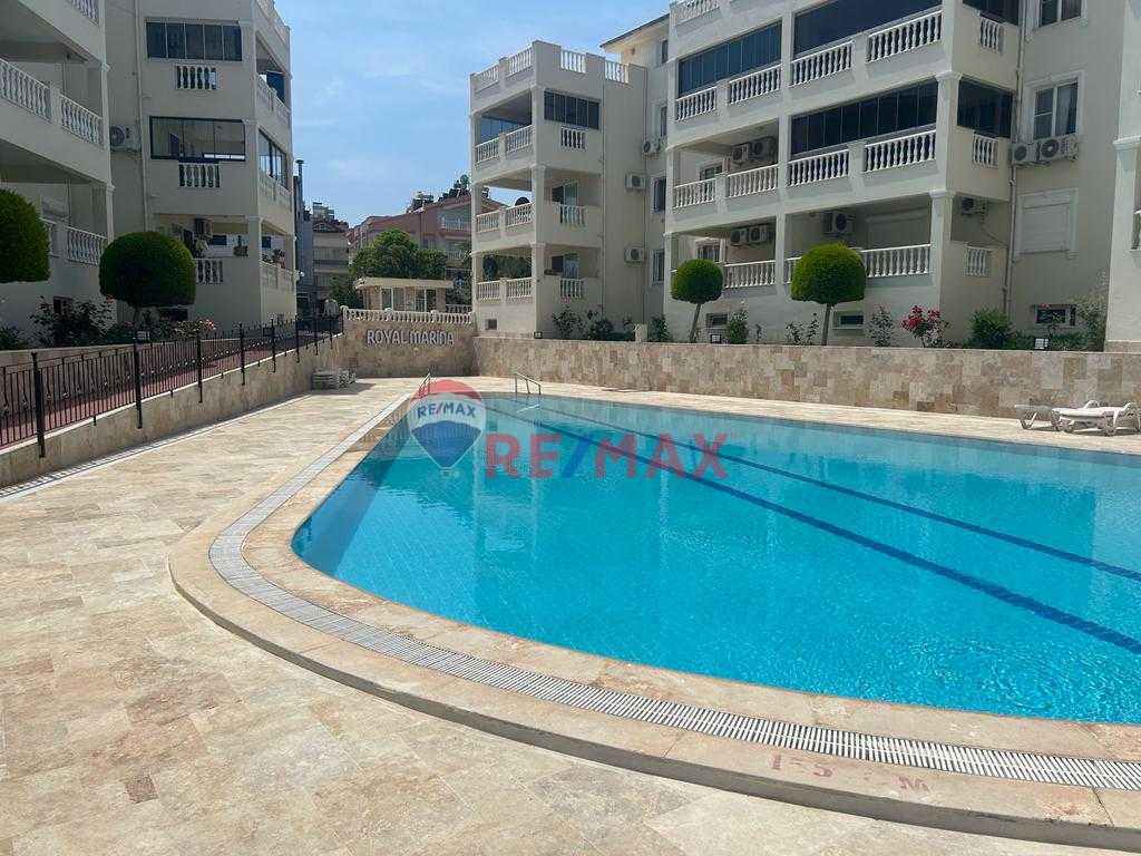 DİDİM ROYAL MARİNA SİTESİNDE SATILIK 2+1 HAVUZ CEPHELİ DAİRE