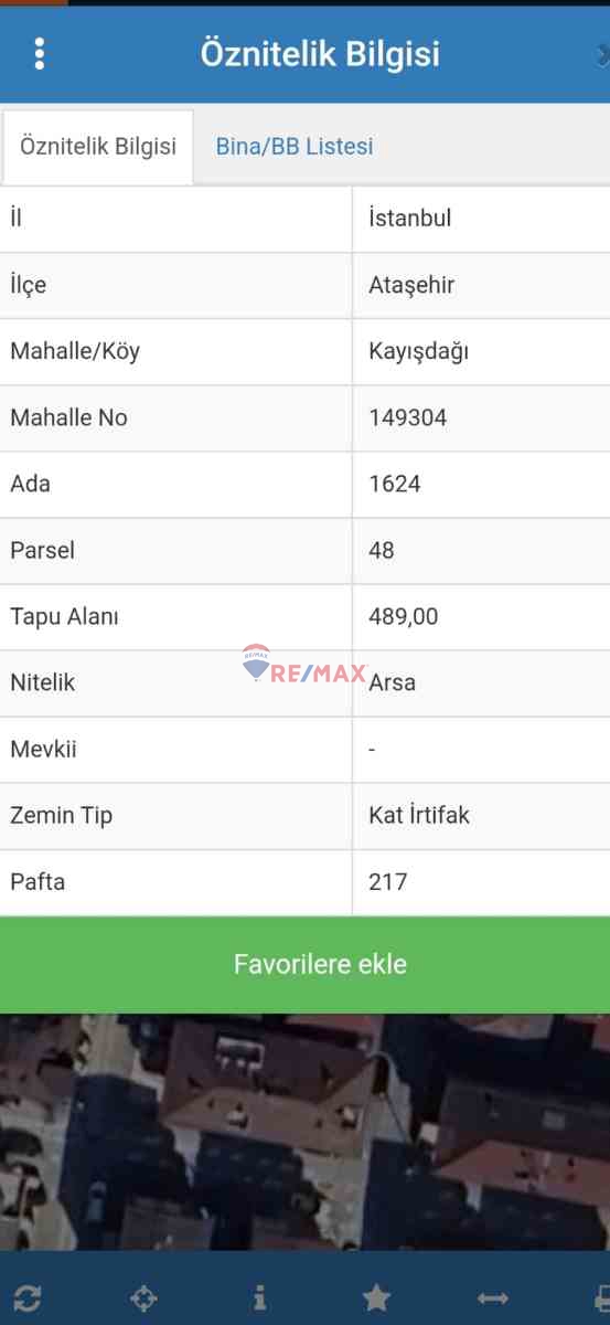 ATAŞEHİR KAYIŞDAĞI KOMPLE SATILIK BİNA