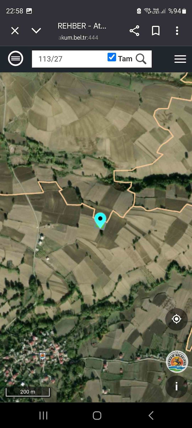 REMAX SEVCAN GÜRLEVİKTEN ATAKUM DA SATILIK FIRSAT TARLA