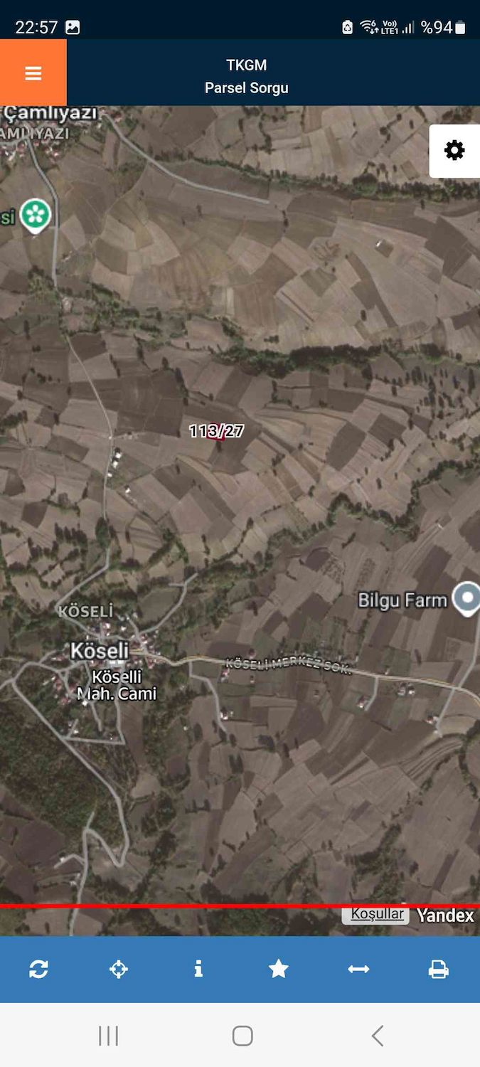 REMAX SEVCAN GÜRLEVİKTEN ATAKUM DA SATILIK FIRSAT TARLA