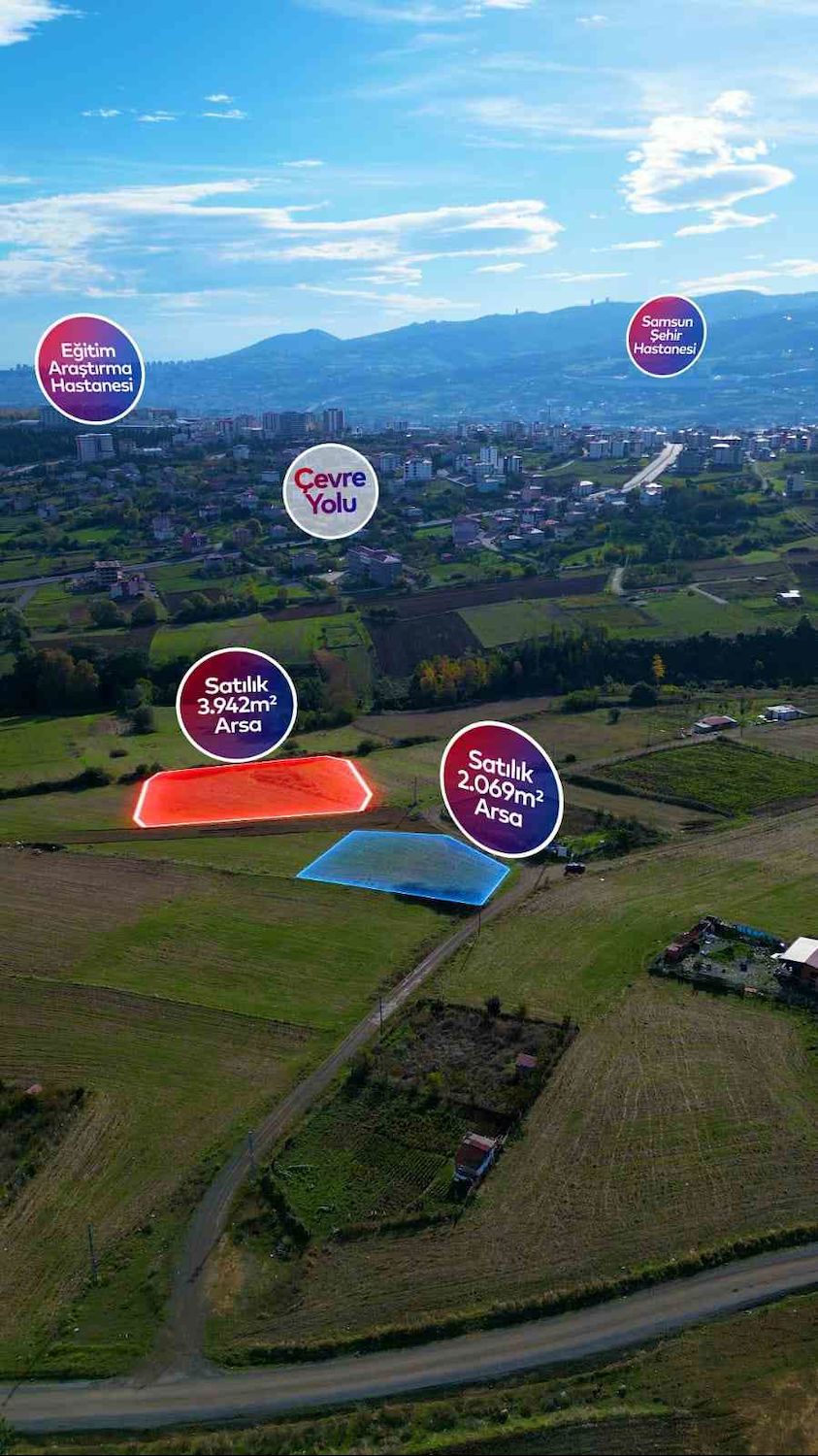 REMAX SEVCAN GÜRLEVİKTEN 6 KATA İMARLI SATILIK FIRSAT ARSA