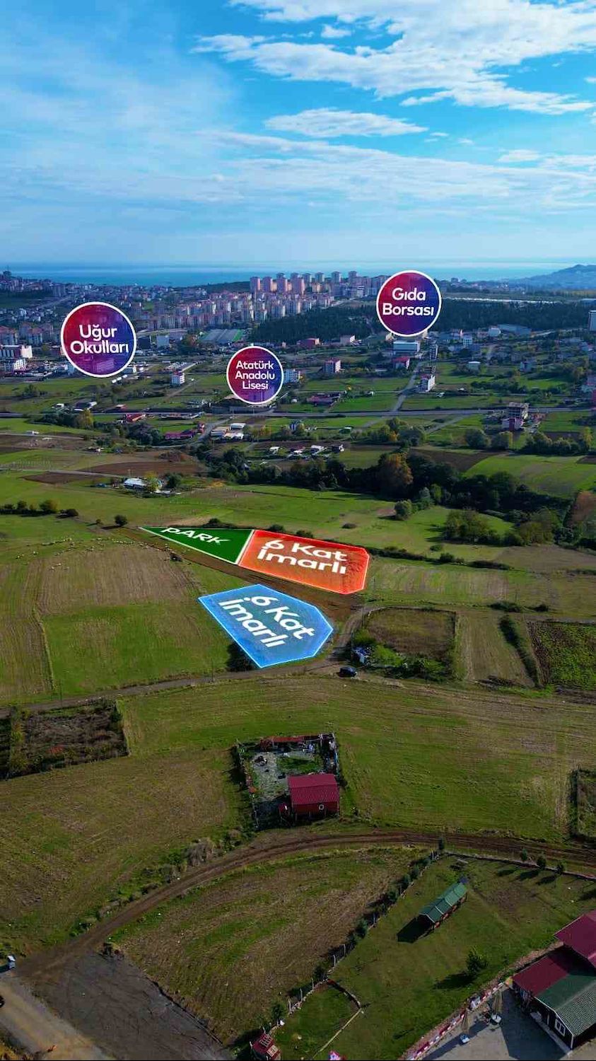 REMAX SEVCAN GÜRLEVİKTEN 6 KATA İMARLI SATILIK FIRSAT ARSA