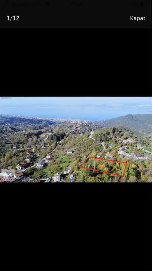 ÇAMÇUKUR SATILIK 1666 M2 İMARLI ARSA