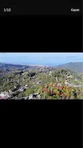 ÇAMÇUKUR SATILIK 1666 M2 İMARLI ARSA