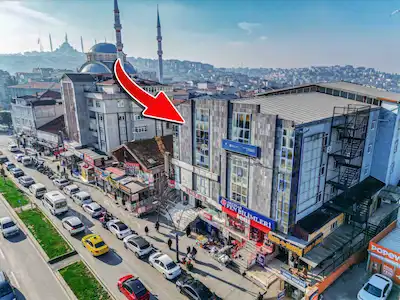 ÜSKÜDAR ÇENGELKÖY BOSNA BULVARI ÜZERI 1380M² SATILIK TICARI BINA