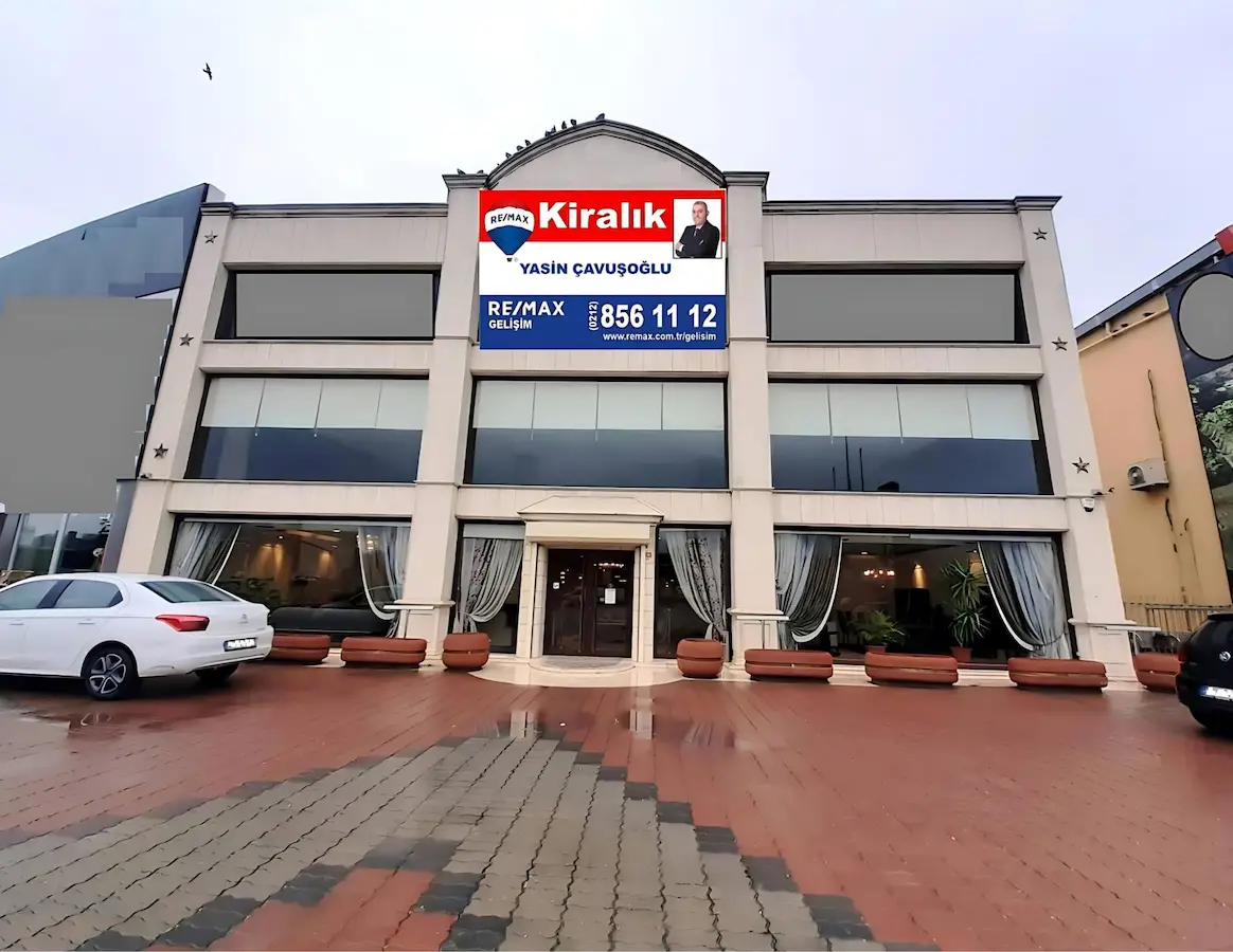 BÜYÜKÇEKMECE E-5 ÜZERİNDE 4000M² PRESTİJLİ İŞ YERİ