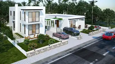 LANSMAN FIRSATI! SADECE 3 KONUT | 2+1 & 3+1 VİLLALAR | 156.000£’DAN BAŞLIYOR !!!