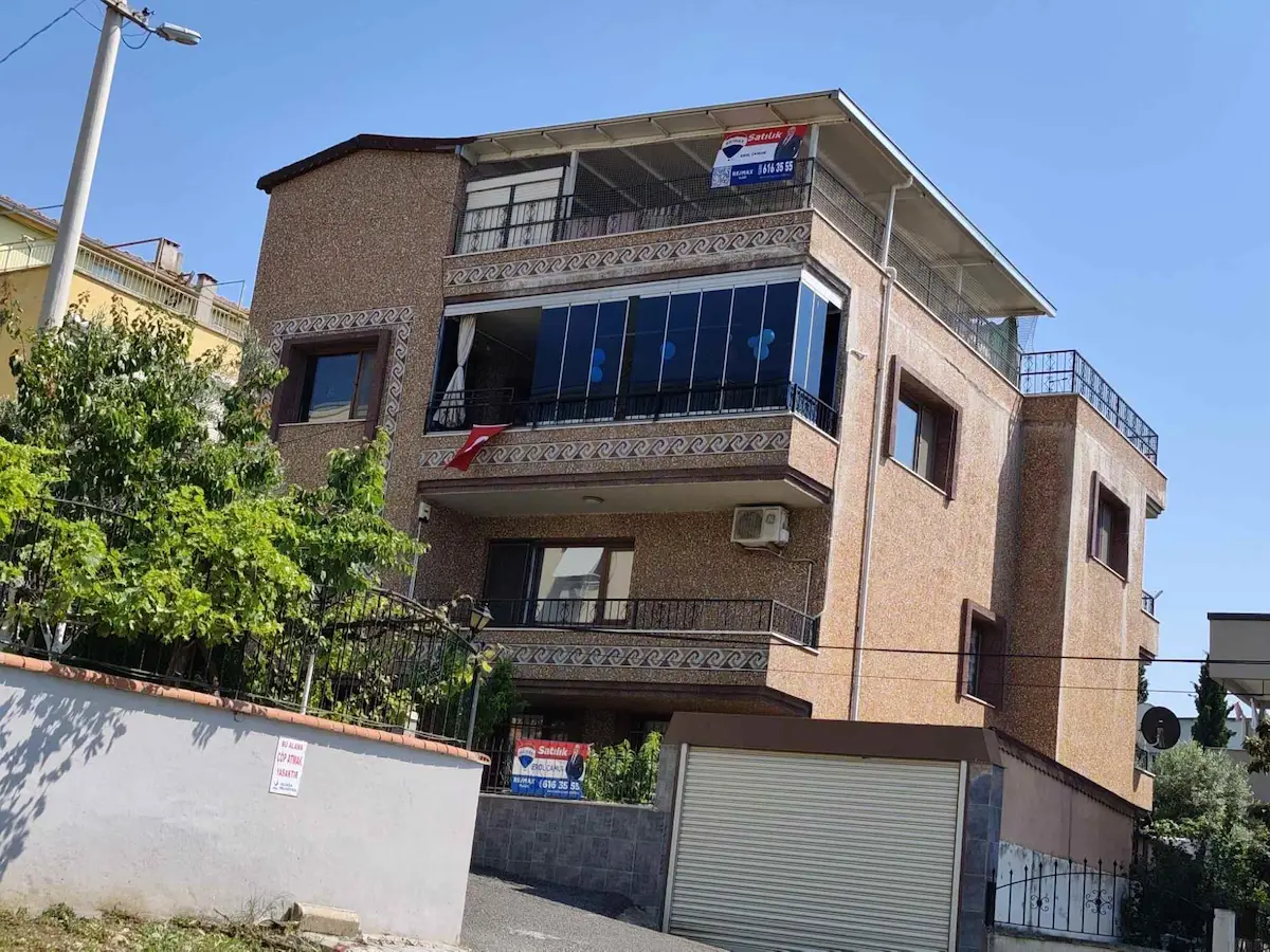 İZMİR ALİAĞA YALI MH. TAM MÜSTAKİL 9+2 BAHÇELİ DENİZ MANZARALI