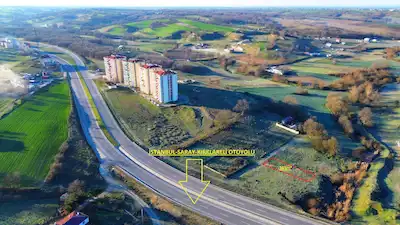 TEKIRDAĞ- SARAY BÜYÜKYONCALI MAHALLESI 363 M2 IMARLI ARSA