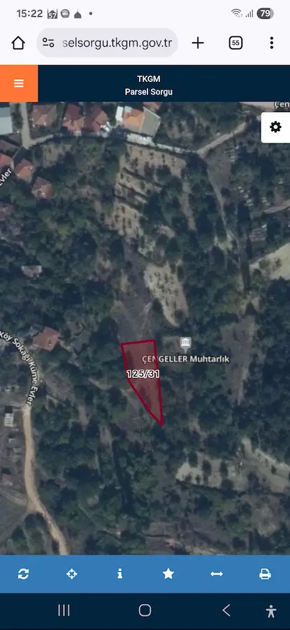 BİLECİK GÖLPAZARI KÖYİÇİ SATILIK ARSA
