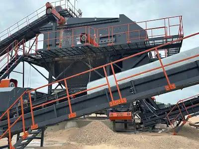 ADIYAMAN KAŞKAY KÖYÜNDE KUM ELEME TESİSİ 
