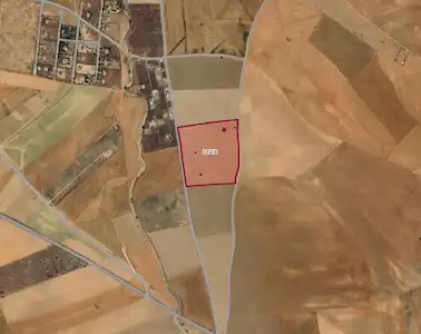 POLATLI KUŞÇU DA SATILIK TEK TAPU 48.128 M2 TARLA
