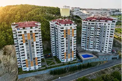 AKYAZI TOWERS'DA KUPON FİYAT!!! HAVUZLU,BAHÇE KULLANIM HAKLI 4+1