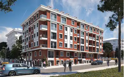 KÜÇÜKYALI MAH. E-5’E KOMŞU SATILIK 1+1 ARA KATTA DAİRE