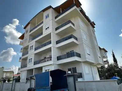GAZİ MAHALLESİ'NDE SIFIR BİNADA SATILIK 2+1 DAİRE
