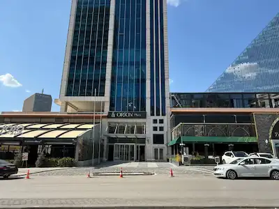 ORION PLAZA'DA PRESTİJLİ KONUMDA KİRALIK OFİS