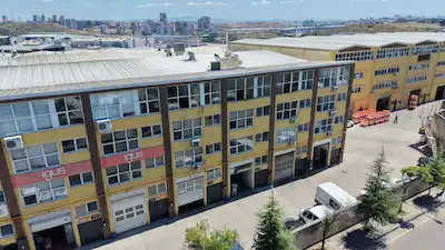GEBZE GÜZELLER OSB GALVANO SAN SİT SATILIK 500M2 İŞYERİ