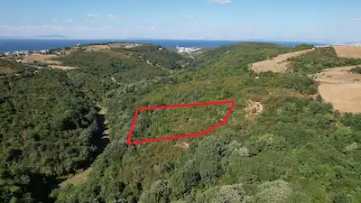 TERMAL AKKÖY'DE SATILIK BAĞ NİTELİĞİNDE 2820 M² TARLA