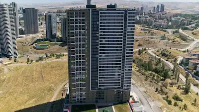 ÇANKAYA CRYSTAL TOWERDA 2+1 | 30. KAT | BALKONLU | 