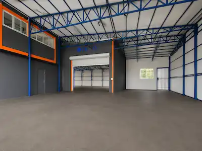 KÖRFEZ DE OTOYOL ÜZERINDE FABRİKASINDAN BO İŞ YERİ