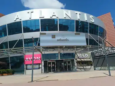 ATLANTIS AVM'DE 122 M2 SATILIK DÜKKAN