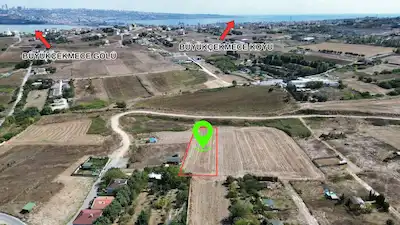 REMAX MAHAL'DEN BÜYÜKÇEKMECE TÜRKOBA’DA HİSSELİ TAPULU TARLA