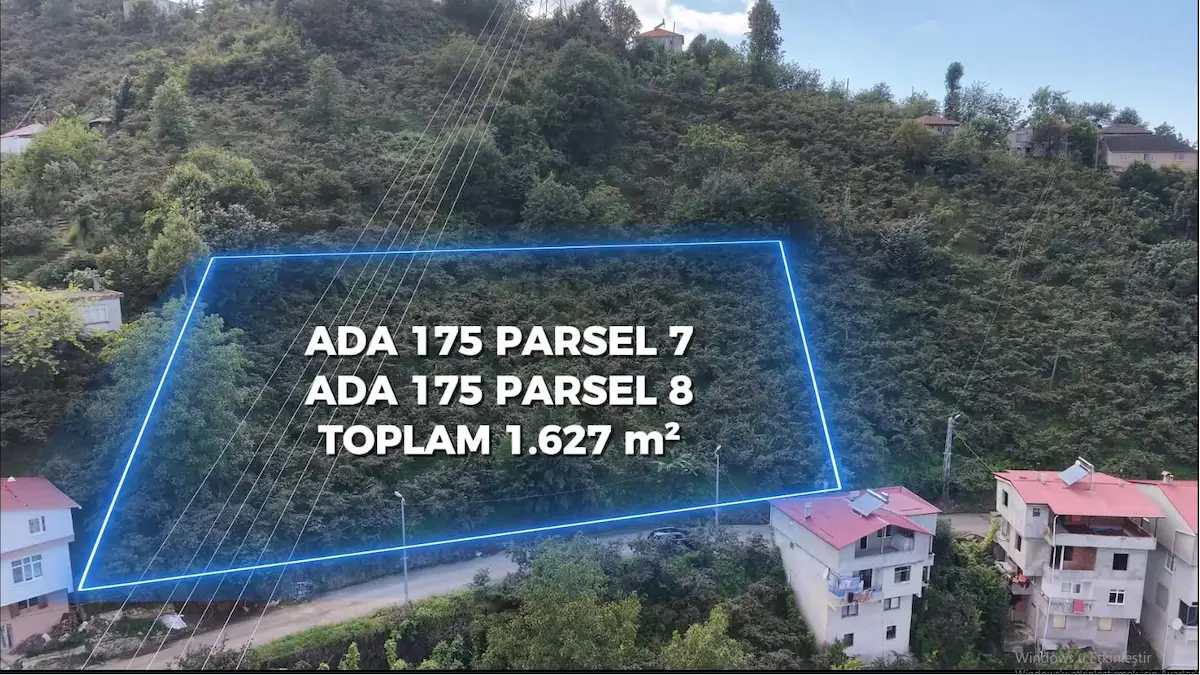 RE/MAX’TEN GÖRELE KUŞÇULU’DA DENİZ MANZARALI 1.627 M² 2 PARSEL BIRLIKTE