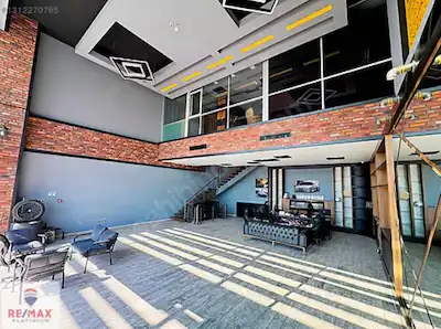 OTONOMİ SÜPER LOKASYONDA GÜNEY CEPHE S.LÜX YAPILI SATILIK DÜKKAN