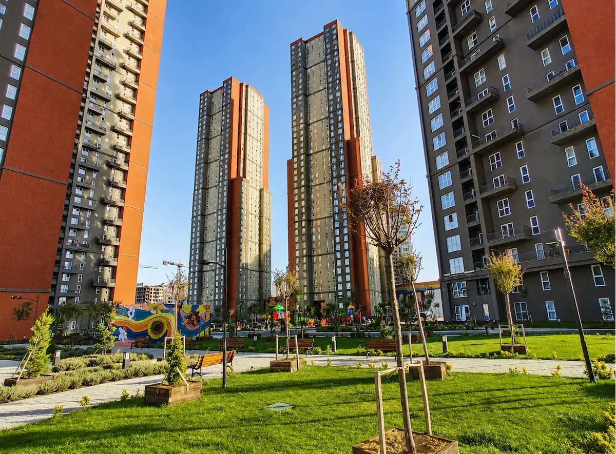ÖDÜL İSTANBUL PROJESİNDE BÜYÜK TİP 1+1 SATILIK DAİRE