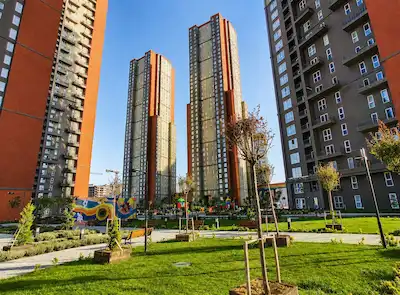 ÖDÜL İSTANBUL PROJESİNDE BÜYÜK TİP 1+1 SATILIK DAİRE