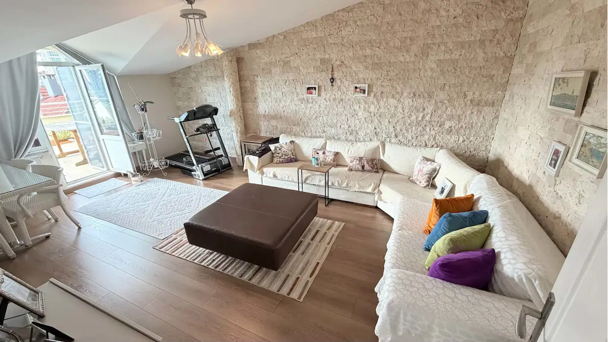 ATAŞEHİR ÇAMALTI SİTESİ ÖZEL DİZAYN SATILIK 4+2 DUBLEKS DAİRE