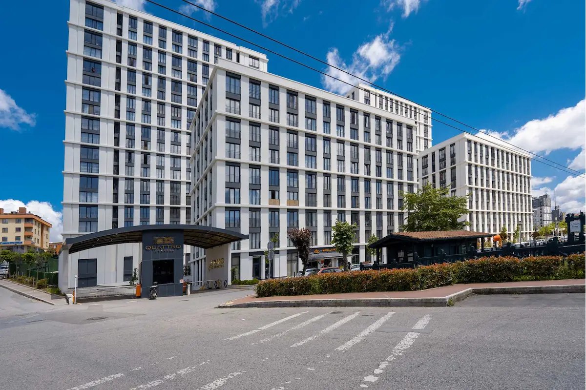 ÜMRANİYE ŞERİFALİ QUATTRO İSTANBUL FIRSAT SATILIK 1+1 DAİRE