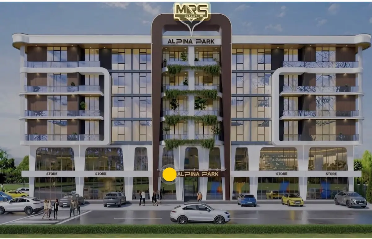 KARTEPE KENT MEYDANINDA ÖN CEPHE 1+1 SATILIK RESIDENCE 