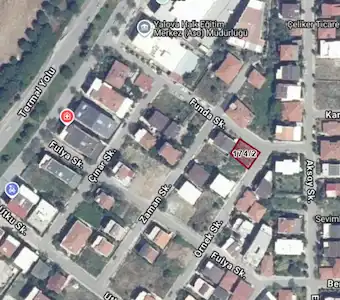 YALOVA MERKEZDE DENİZ MANZARALI 254,87 M² SATILIK ARSA