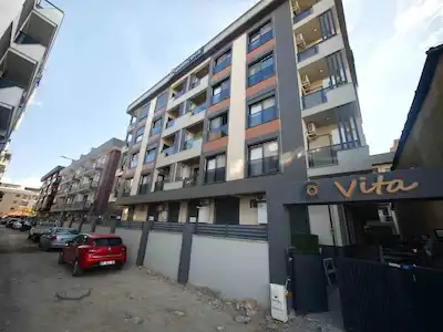 MENEMEN’DE YENİ BİNADA EŞYALI 1+1 KİRALIK DAİRE | BALKONLU | DOĞALGAZ KOMBİLİ