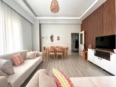 SITE IÇINDE 3+1 FERAH SATILIK DAIRE-KASIM AYINDA EV BOŞALACAK