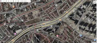 FİKİRTEPE CADDE ÜZERİNDE KENTSEL DÖNÜŞÜM BÖLGESİNDE SATILIK ARSA