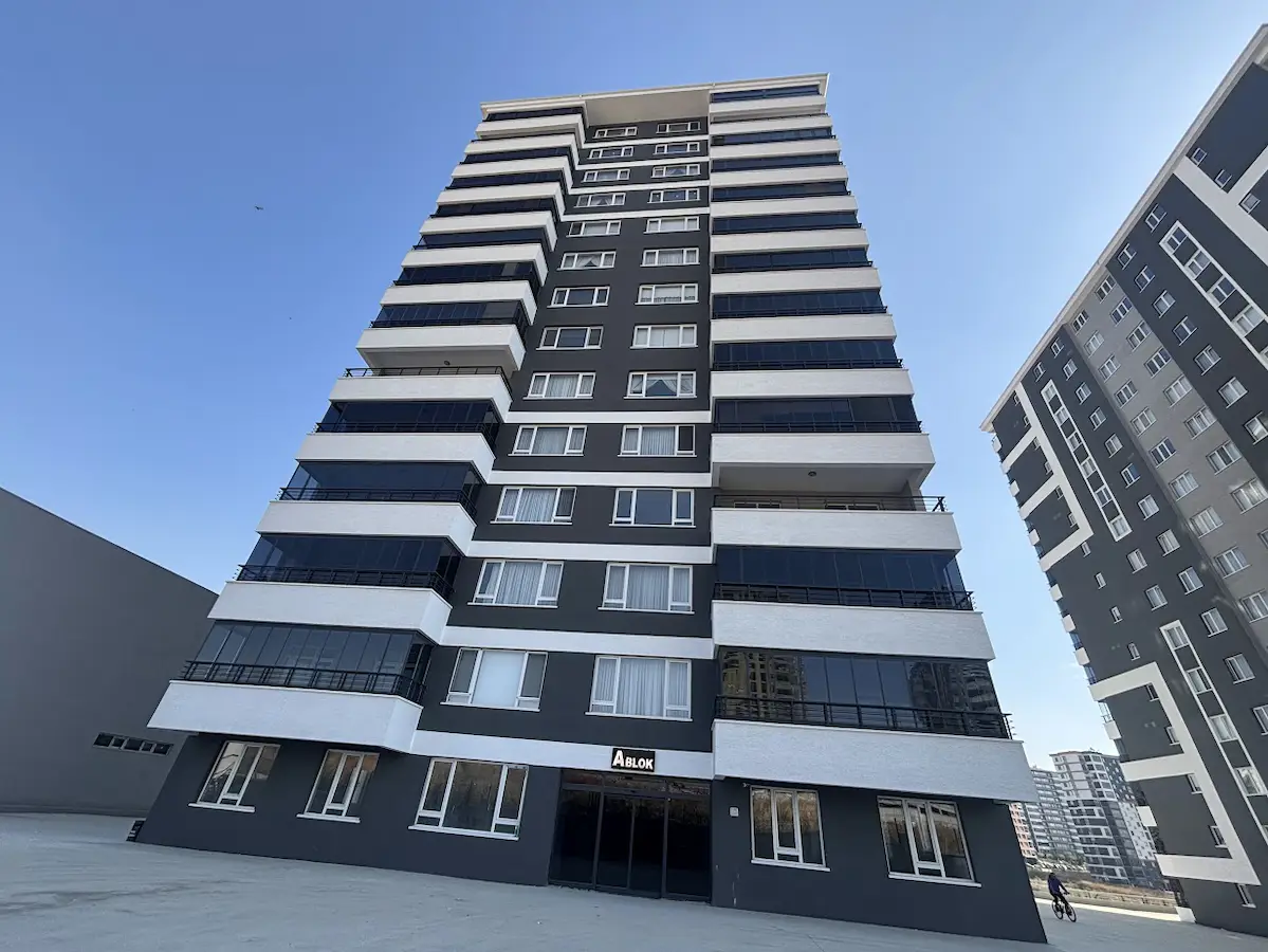 ANKARA SUSUZ PARK GÖKSU KONUTLARINDA SIFIR 4+1 SATILIK DAİRE
