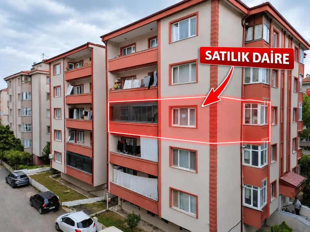 ERENLER TABAKHANE MAHALLESİ ADİNTAŞ SİTESİ'NDE 3+1 GENİŞ DAİRE