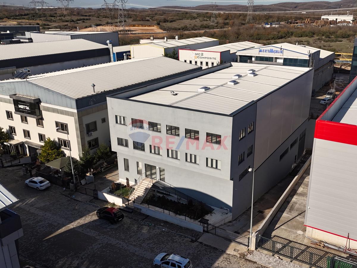 DILOVASI KOBİ OSB BACASIZ SANAYIYE UYGUN 2 KATLI 2200 M2 KIRALIK FABRIKA