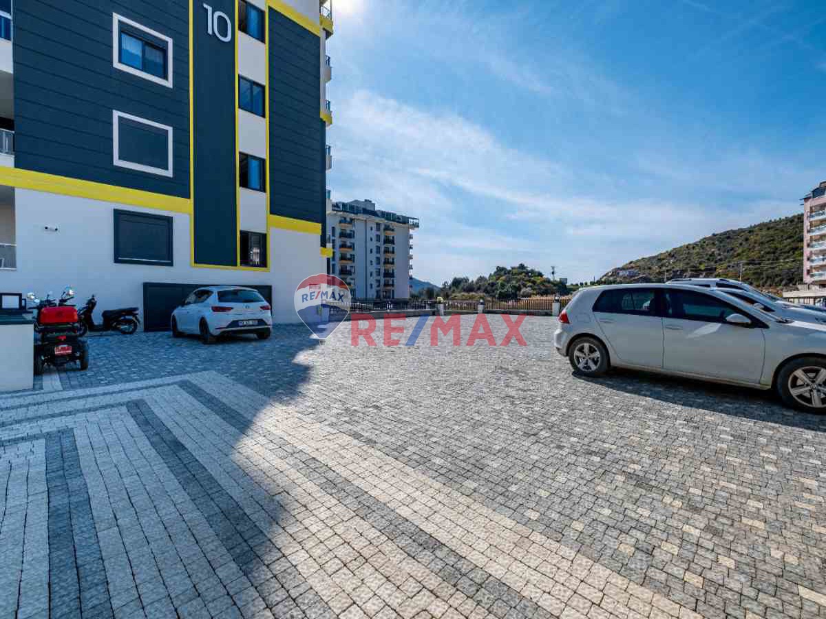 GAZIPAŞA PAZARCI'DA 1+1 SATILIK DAIRE YAZAR10 RESIDENCE