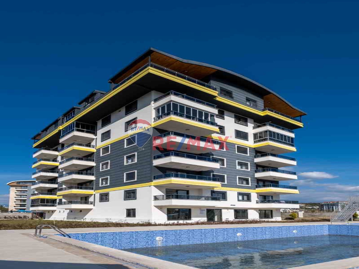 GAZIPAŞA PAZARCI'DA 1+1 SATILIK DAIRE YAZAR10 RESIDENCE