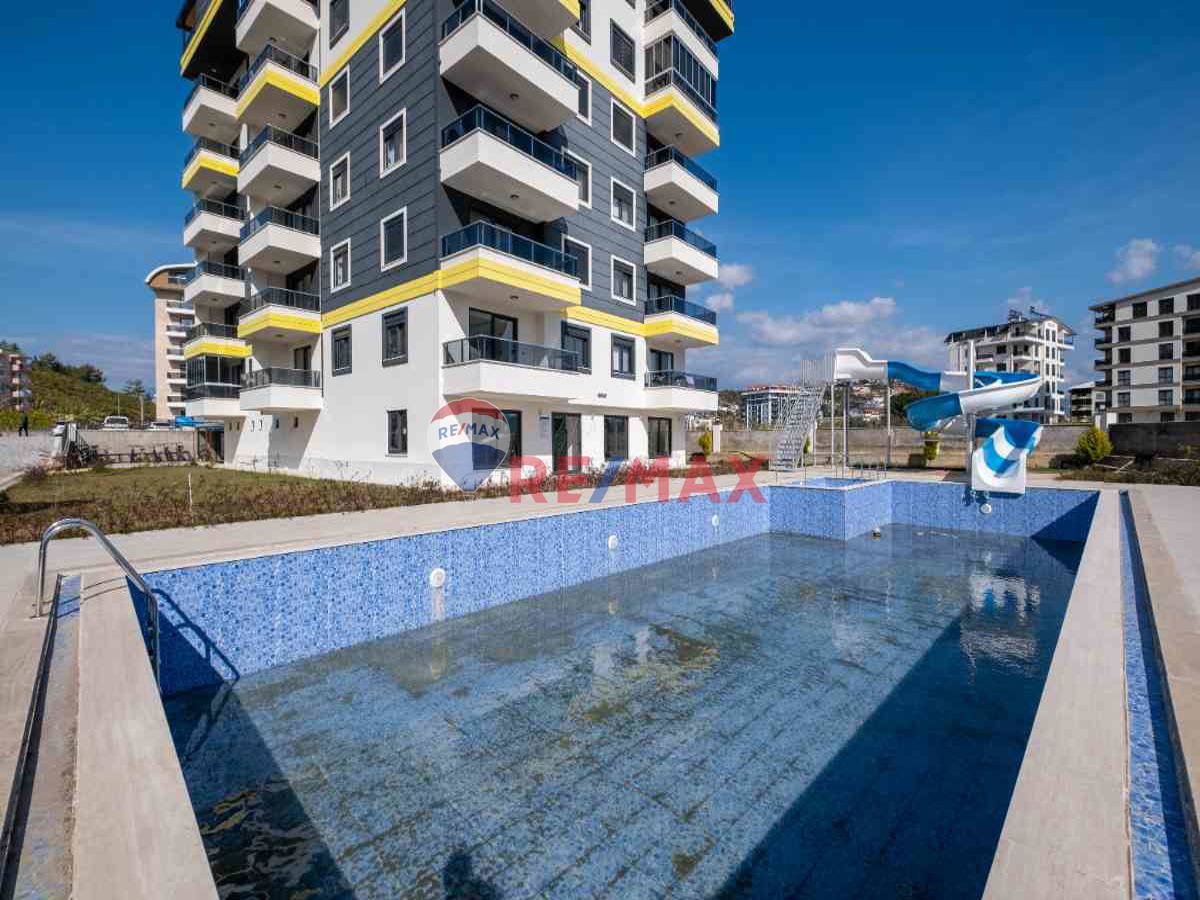 GAZIPAŞA PAZARCI'DA 1+1 SATILIK DAIRE YAZAR10 RESIDENCE