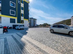 GAZIPAŞA PAZARCI'DA 1+1 SATILIK DAIRE YAZAR10 RESIDENCE