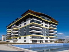 GAZIPAŞA PAZARCI'DA 1+1 SATILIK DAIRE YAZAR10 RESIDENCE