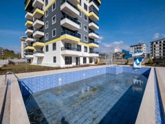 GAZIPAŞA PAZARCI'DA 1+1 SATILIK DAIRE YAZAR10 RESIDENCE