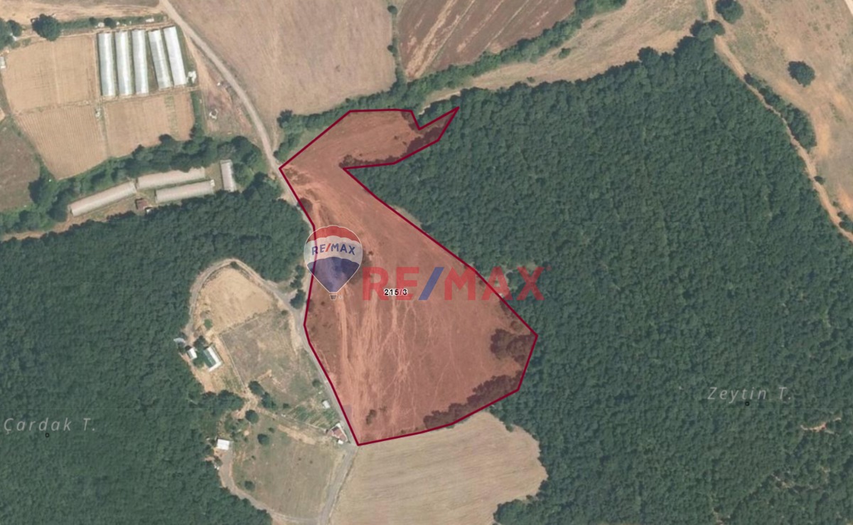 40 VİLLALIK PROJEYE UYGUN | TEK TAPU | GEBZE OVACIK – 17.916 M²