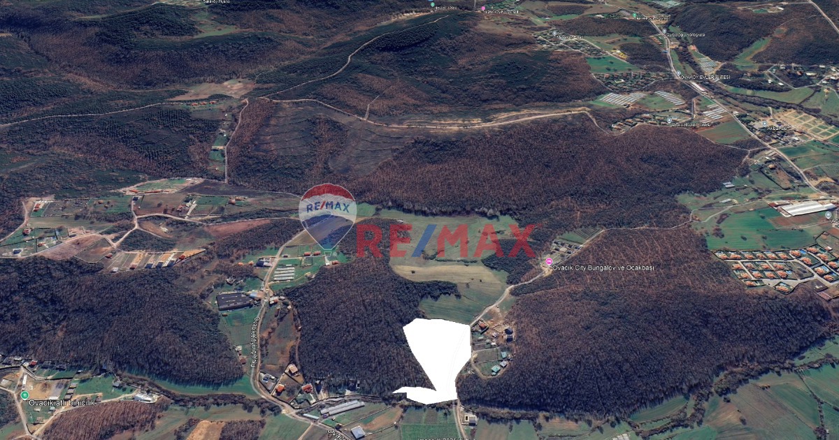 40 VİLLALIK PROJEYE UYGUN | TEK TAPU | GEBZE OVACIK – 17.916 M²