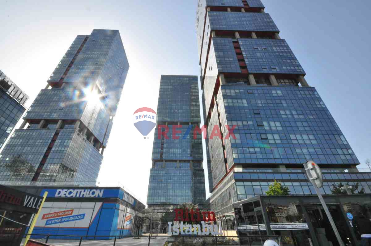 RİTİM İSTANBUL, METROYA YAKIN ANKASTRELİ BÜYÜK TİP 1+1 NET 49M2